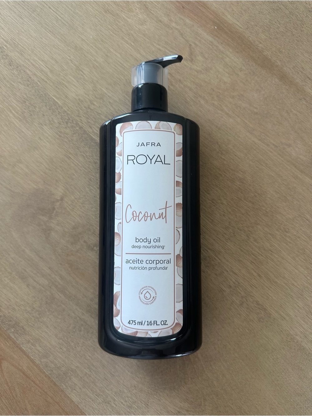 JAFRA Royal Coconut Deep Nourishing Body Oil